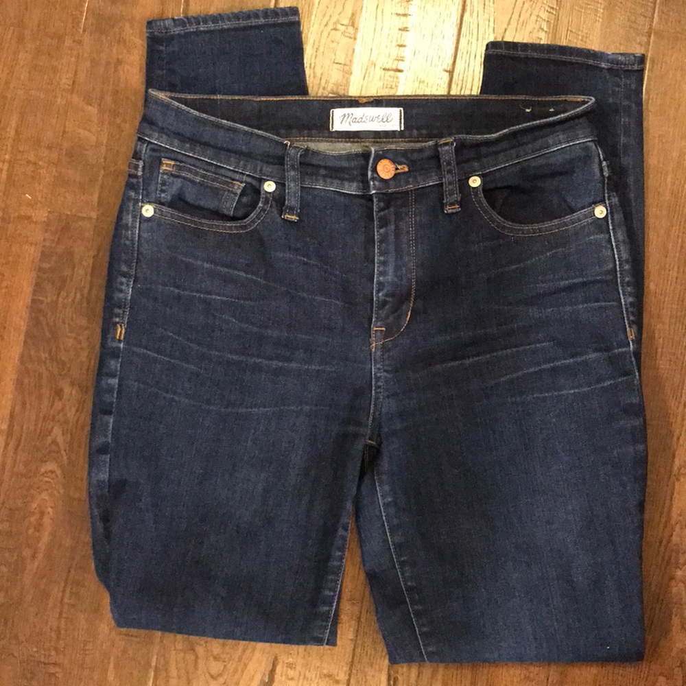 Madewell High Rise Skinny Jeans